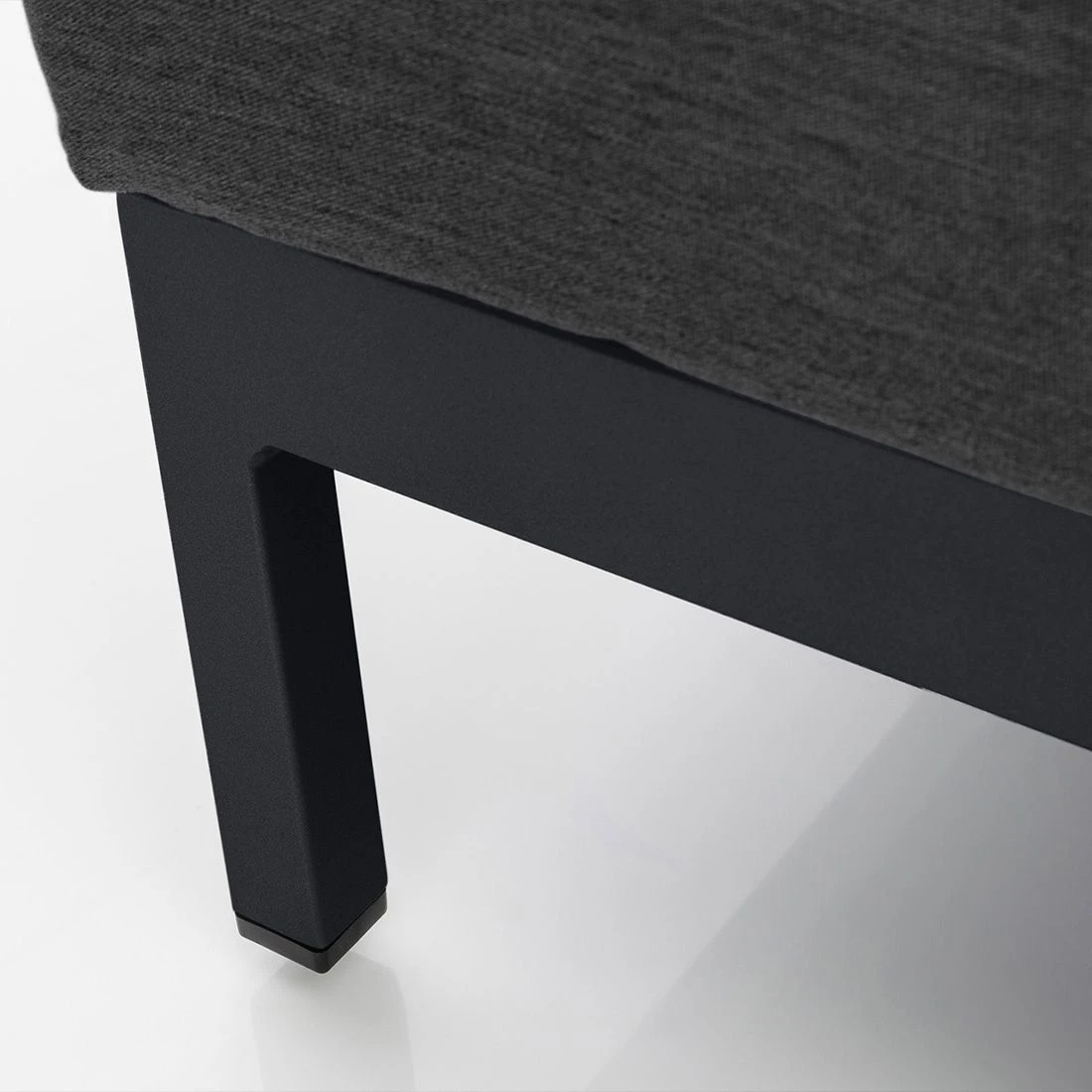 Kettler Ego Modular Mittelmodul Aluminium/Sunbrella® Anthrazit/Sooty 5 Kettler Ego Modular Mittelmodul Aluminium/Sunbrella® Anthrazit/Sooty – Bild 3