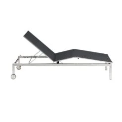 Kettler Feel Gartenliege Edelstahl/Textilene Grau Meliert 21 Kettler Feel Gartenliege Edelstahl/Textilene Grau Meliert -Garten Leben kettler feel gartenliege 203cm edelstahl textilene grau meliert 1005282 4