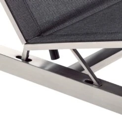 Kettler Feel Gartenliege Edelstahl/Textilene Grau Meliert 23 Kettler Feel Gartenliege Edelstahl/Textilene Grau Meliert -Garten Leben kettler feel gartenliege 203cm edelstahl textilene grau meliert 1005282 6