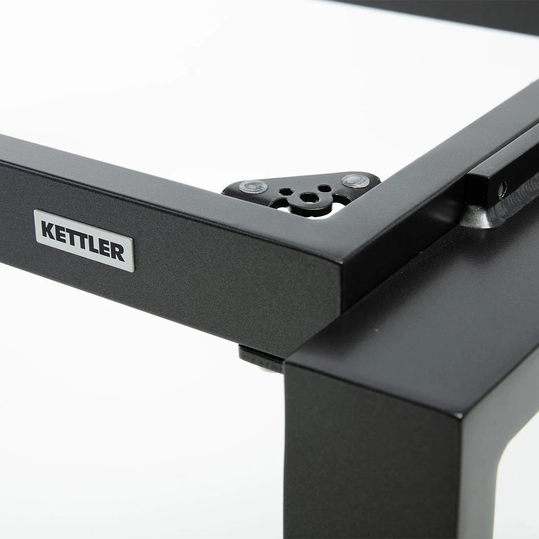 Kettler Float Gartentisch-Gestell 140x70cm Aluminium Anthrazit 4 Kettler Float Gartentisch-Gestell 140x70cm Aluminium Anthrazit – Bild 2