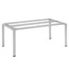 Kettler Float Gartentisch-Gestell 180x95cm Aluminium Silber -Garten Leben kettler float tischgestell 180x95cm aluminium 1439430 1
