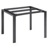 Kettler Float Gartentisch-Gestell 95x95cm Aluminium Anthrazit -Garten Leben kettler float tischgestell 95x95cm aluminium 1439463 1