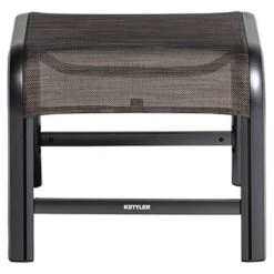 Kettler Forma II/Memphis Hocker Aluminium/Textilene Anthrazit/Bronze 10 Kettler Forma II/Memphis Hocker Aluminium/Textilene Anthrazit/Bronze -Garten Leben kettler forma ii memphis hocker aluminium textilene anthrazit bronze 1271163 2