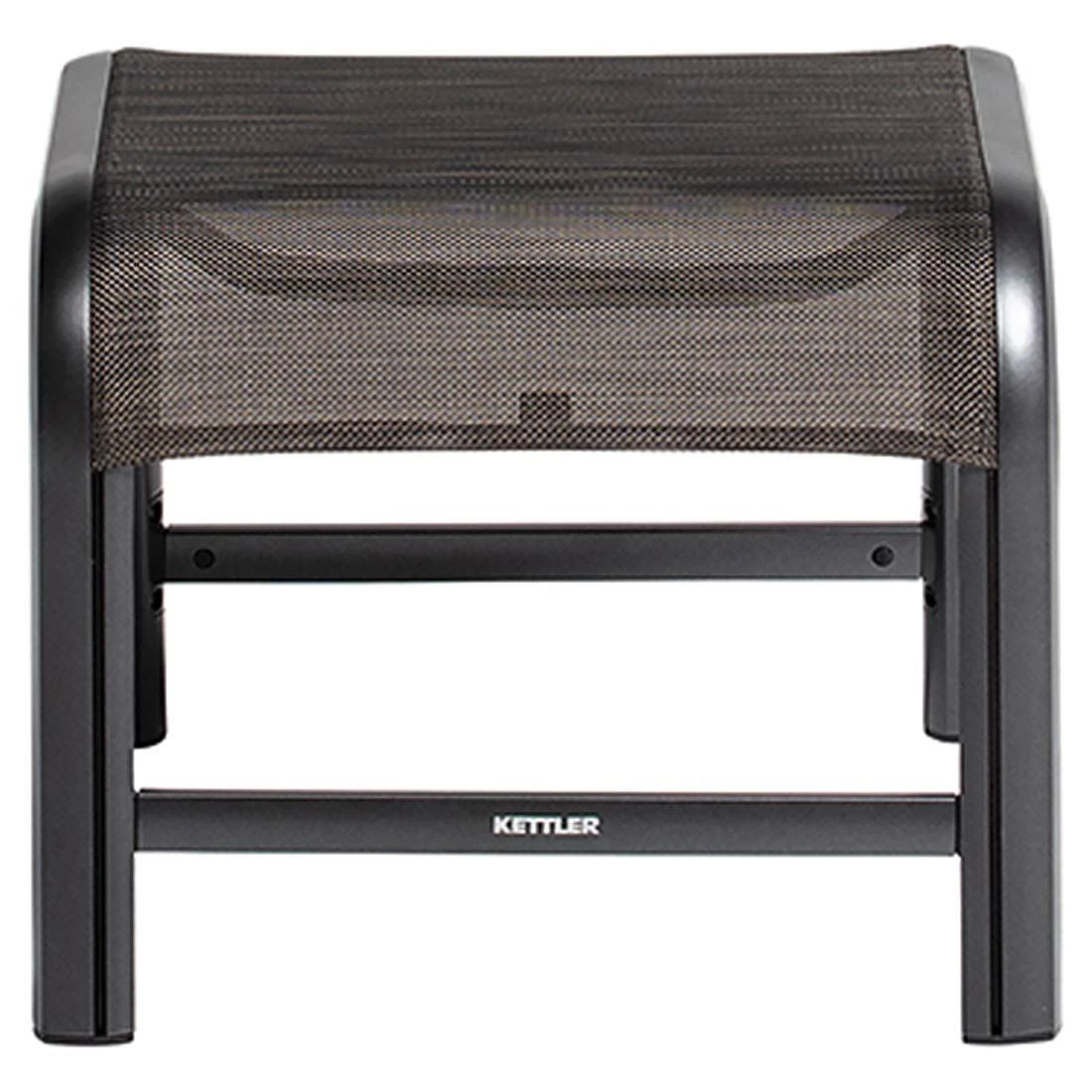 Kettler Forma II/Memphis Hocker Aluminium/Textilene Anthrazit/Bronze 5 Kettler Forma II/Memphis Hocker Aluminium/Textilene Anthrazit/Bronze – Bild 3