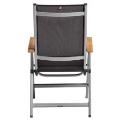 Kettler Granada Klappsessel Aluminium/Textilene Silber/Anthrazit -Garten Leben kettler granada klappsessel aluminium textilene 5