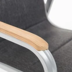 Kettler Granada T Pad Stapelsessel Aluminium/Outdoorgewebe Silber/Anthrazit Meliert -Garten Leben kettler granada t pad stapelsessel alu outdoorgewebe 1369371 6