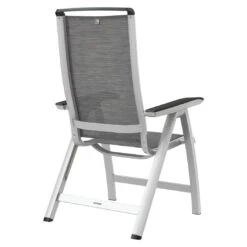 Kettler Forma II Klappsessel Aluminium/Textilene Silber/Graphit -Garten Leben kettler hks forma ii multipositionssessel aluminium textilen silber graphit 7