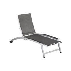 Kettler Forma II Gartenliege Aluminium/Textilen Silber/Graphit 13 Kettler Forma II Gartenliege Aluminium/Textilen Silber/Graphit -Garten Leben kettler hks forma ii rollliege aluminium textilen 43306 1