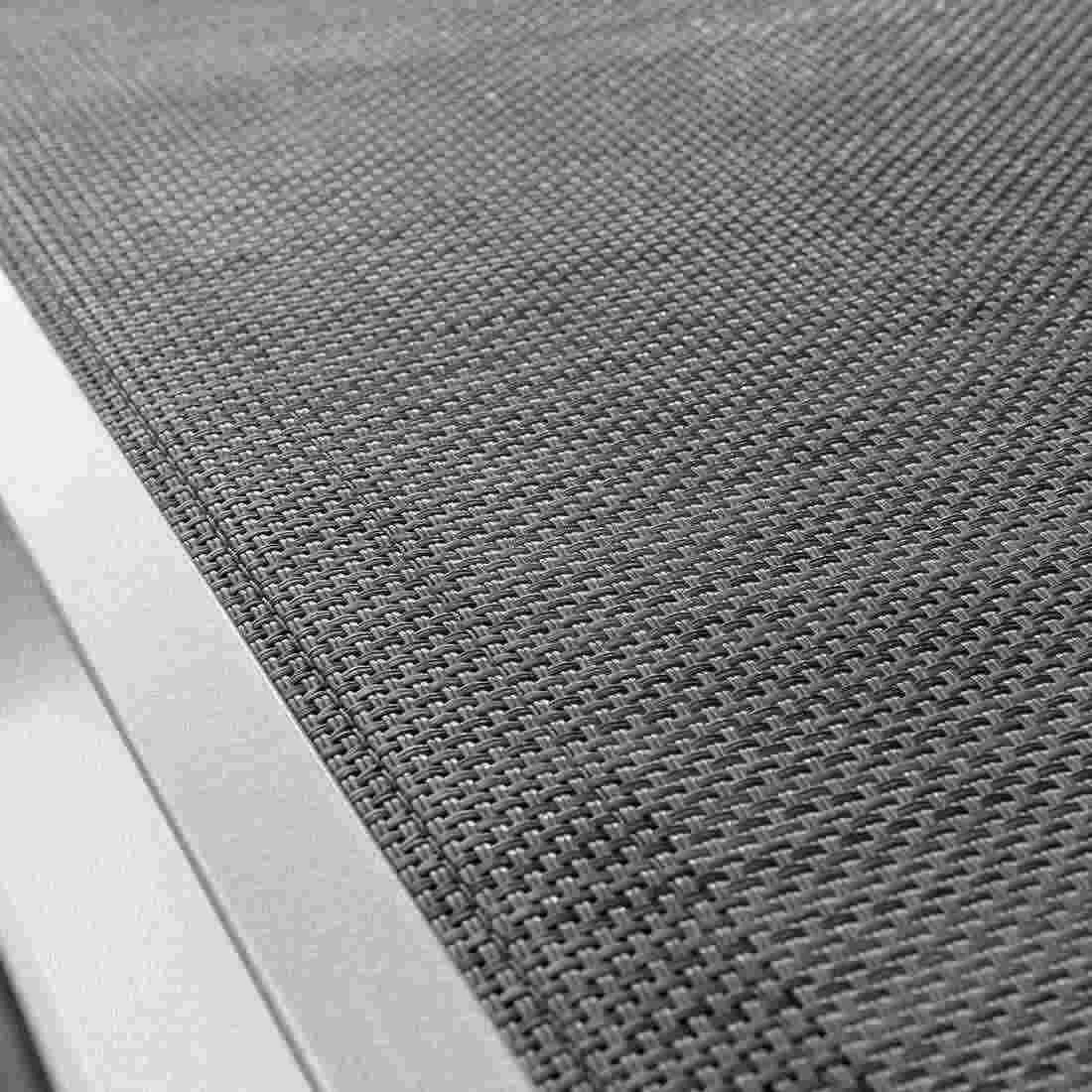 Kettler Forma II Gartenliege Aluminium/Textilen Silber/Graphit 10 Kettler Forma II Gartenliege Aluminium/Textilen Silber/Graphit – Bild 8