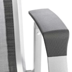 Kettler Forma II Stapelsessel Aluminium/Textilene Silber/Graphit -Garten Leben kettler hks forma ii stapelsessel aluminium textilen 12