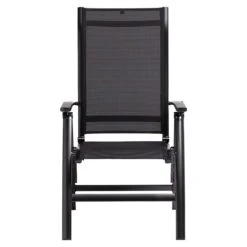 Kettler Legato Curve Klappsessel Aluminium/Textilene Anthrazit -Garten Leben kettler legato curve multipositionssessel aluminium textilen 3