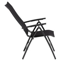 Kettler Legato Curve Klappsessel Aluminium/Textilene Anthrazit -Garten Leben kettler legato curve multipositionssessel aluminium textilen 6