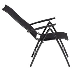 Kettler Legato Curve Klappsessel Aluminium/Textilene Anthrazit -Garten Leben kettler legato curve multipositionssessel aluminium textilen 7