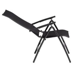 Kettler Legato Curve Klappsessel Aluminium/Textilene Anthrazit -Garten Leben kettler legato curve multipositionssessel aluminium textilen 8