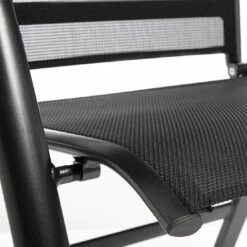 Kettler Legato Curve Klappsessel Aluminium/Textilene Anthrazit -Garten Leben kettler legato curve multipositionssessel aluminium textilen 9