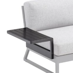Kettler Ocean Skid Platform Gartensofa Mit Ablagetisch 61x27x24cm Aluminium/Olefin Grau -Garten Leben kettler ocean skid 2 sitzer mit ablagetisch 61x27x24cm 1393395 4