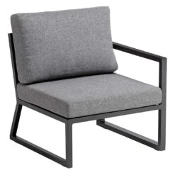 Kettler Ocean Skid Ecklounge 6-tlg. Aluminium/Olefin Anthrazit/Hellgrau Meliert -Garten Leben kettler ocean skid dininglounge 6 tlg aluminium olefin 1351342 5