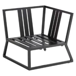 Kettler Ocean Skid Ecklounge 7-tlg. Aluminium/Olefin Anthrazit/Hellgrau Meliert -Garten Leben kettler ocean skid dininglounge 7 tlg aluminium olefin 1351441 13