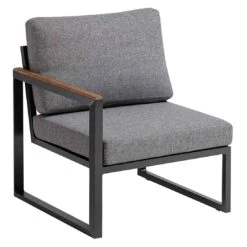 Kettler Ocean Skid Ecklounge 7-tlg. Aluminium/Olefin Anthrazit/Hellgrau Meliert -Garten Leben kettler ocean skid dininglounge 7 tlg aluminium olefin 1351441 2