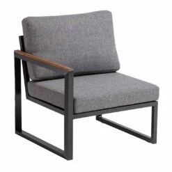 Kettler Ocean Skid Dininglounge 9-tlg. Aluminium/Olefin Anthrazit/Hellgrau -Garten Leben kettler ocean skid dininglounge 8 tlg anthrazit hellgrau 1309905 2