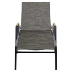 Kettler Ocean Skid Gartenliege Aluminium/Outdoorgewebe Anthrazit/Bronze -Garten Leben kettler ocean skid gartenliege aluminium outdoorgewebe 1438880 3