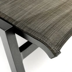 Kettler Ocean Skid Gartenliege Aluminium/Outdoorgewebe Anthrazit/Bronze -Garten Leben kettler ocean skid gartenliege aluminium outdoorgewebe 1438880 9