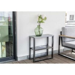 Kettler Ocean Skid Gartenregal Mit 2 Böden 60x30x65 Cm Anthrazit -Garten Leben kettler ocean skid gartenregal mit 2 boeden 60x30x65 cm 1370273 2