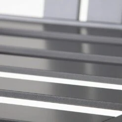 Kettler Ocean Skid Platform Ecklounge 7-tlg. Mit Loungetisch 70x70cm Alu/Olefin Anthrazit/Grau -Garten Leben kettler ocean skid loungecke 7 tlg mit tisch 70x70cm 1395859 11