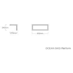 Kettler Ocean Skid Platform Ecklounge 7-tlg. Mit Loungetisch 70x70cm Alu/Olefin Anthrazit/Grau -Garten Leben kettler ocean skid loungecke 7 tlg mit tisch 70x70cm 1395859 16