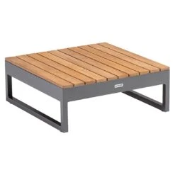 Kettler Ocean Skid Platform Ecklounge 7-tlg. Mit Loungetisch 70x70cm Alu/Olefin Anthrazit/Grau -Garten Leben kettler ocean skid loungecke 7 tlg mit tisch 70x70cm 1395859 8