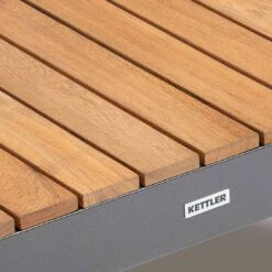 Kettler Ocean Skid Platform Ecklounge 7-tlg. Mit Loungetisch 70x70cm Alu/Olefin Anthrazit/Grau -Garten Leben kettler ocean skid loungecke 7 tlg mit tisch 70x70cm 1395859 9