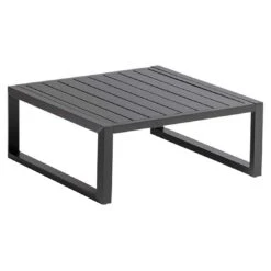 Kettler Ocean Skid Modular Beistelltisch Aluminium/Olefin Inkl. Kissen Anthrazit/Hellgrau Meliert -Garten Leben kettler ocean skid modular beistelltisch anthrazit hellgrau meliert 1271262 1