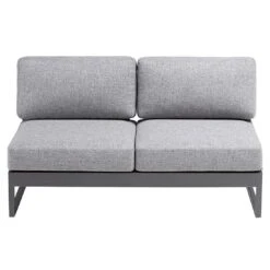 Kettler Ocean Skid Platform Gartensofa Aluminium/Olefin Anthrazit/Grau Meliert 20 Kettler Ocean Skid Platform Gartensofa Aluminium/Olefin Anthrazit/Grau Meliert -Garten Leben kettler ocean skid platform 2 sitzer lounge alu olefin 1368931 3