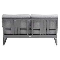 Kettler Ocean Skid Platform Gartensofa Aluminium/Olefin Anthrazit/Grau Meliert 22 Kettler Ocean Skid Platform Gartensofa Aluminium/Olefin Anthrazit/Grau Meliert -Garten Leben kettler ocean skid platform 2 sitzer lounge alu olefin 1368931 5