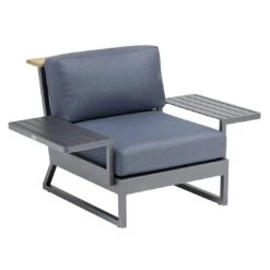 Kettler Ocean Skid Platform Ablagetisch Aluminium Anthrazit Matt -Garten Leben kettler ocean skid platform ablagetisch aluminium 1438418 4