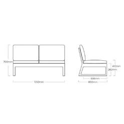 Kettler Ocean Skid Platform Ecklounge Aluminium/Agora Anthrazit Matt/Brisa -Garten Leben kettler ocean skid platform ecklounge aluminium acryl 1485058 7