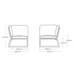 Kettler Ocean Skid Platform Ecklounge Aluminium/Agora Anthrazit Matt/Brisa -Garten Leben kettler ocean skid platform ecklounge aluminium acryl 1485058 8