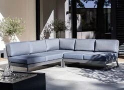 Kettler Ocean Skid Platform Eck-/Endmodul Aluminium/Agora Anthrazit Matt/Brisa -Garten Leben kettler ocean skid platform eckmodul aluminium acryl 1438319 3