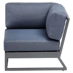 Kettler Ocean Skid Platform Eck-/Endmodul Aluminium/Agora Anthrazit Matt/Brisa -Garten Leben kettler ocean skid platform eckmodul aluminium acryl 1438319 4