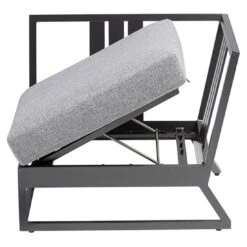 Kettler Ocean Skid Platform Eck-/Endmodul Aluminium/Olefin Anthrazit/Hellgrau Meliert -Garten Leben kettler ocean skid platform eckmodul aluminium olefin 1368920 7