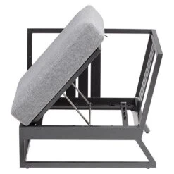 Kettler Ocean Skid Platform Eck-/Endmodul Aluminium/Olefin Anthrazit/Hellgrau Meliert -Garten Leben kettler ocean skid platform eckmodul aluminium olefin 1368920 8