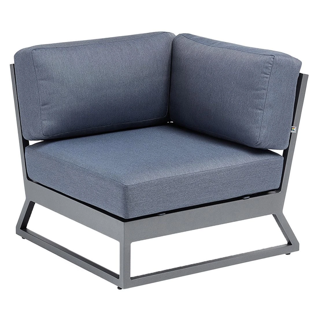 Kettler Ocean Skid Platform Gartensofa Aluminium/Agora Anthrazit Matt/Brisa 6 Kettler Ocean Skid Platform Gartensofa Aluminium/Agora Anthrazit Matt/Brisa – Bild 4