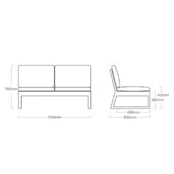 Kettler Ocean Skid Platform Gartensofa Aluminium/Agora Anthrazit Matt/Brisa 16 Kettler Ocean Skid Platform Gartensofa Aluminium/Agora Anthrazit Matt/Brisa -Garten Leben kettler ocean skid platform gartensofa aluminium acryl 1485003 7