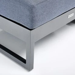 Kettler Ocean Skid Platform Hocker Aluminium/Agora Anthrazit Matt/Brisa 11 Kettler Ocean Skid Platform Hocker Aluminium/Agora Anthrazit Matt/Brisa -Garten Leben kettler ocean skid platform hocker aluminium acryl 1438396 4