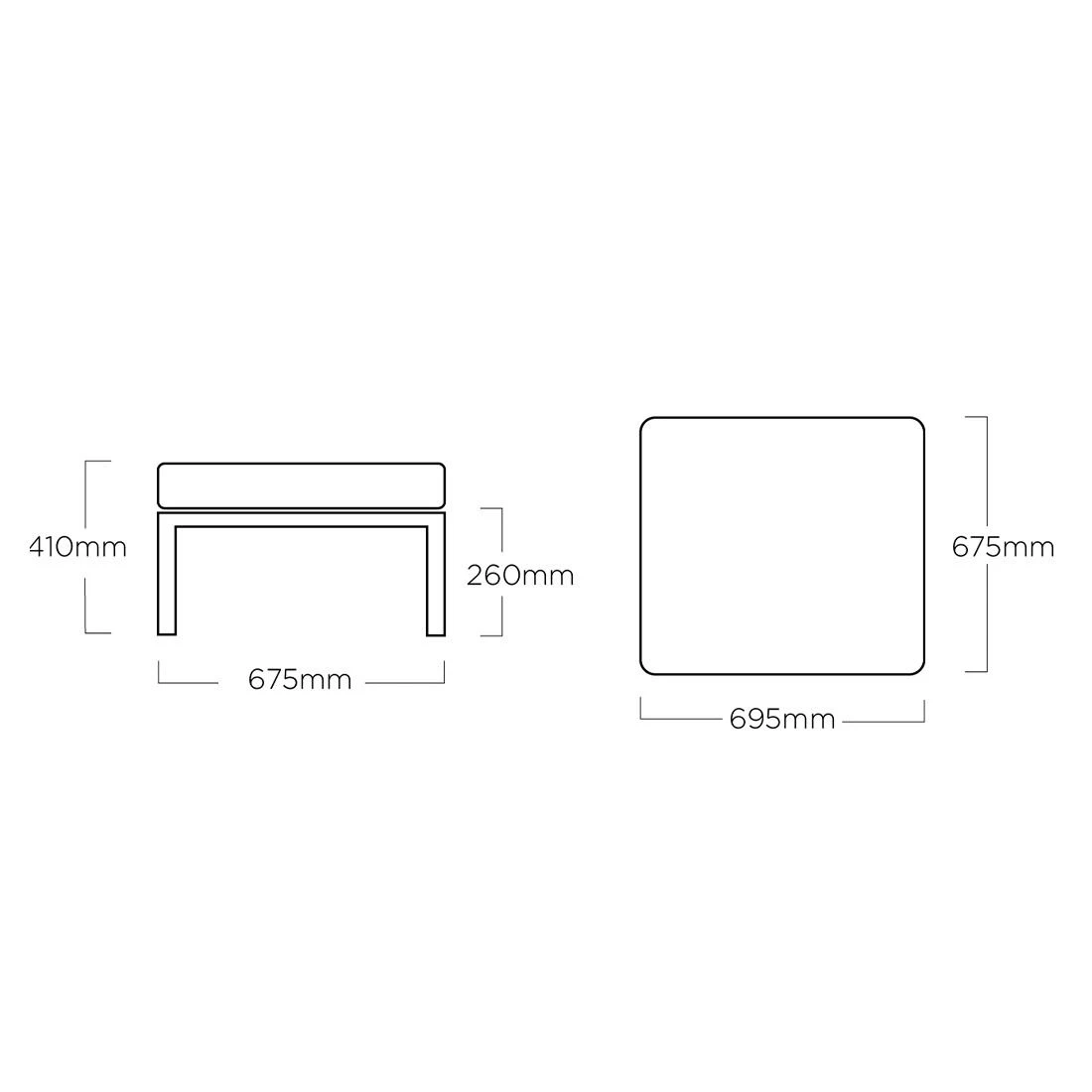 Kettler Ocean Skid Platform Hocker Aluminium/Agora Anthrazit Matt/Brisa 8 Kettler Ocean Skid Platform Hocker Aluminium/Agora Anthrazit Matt/Brisa – Bild 6