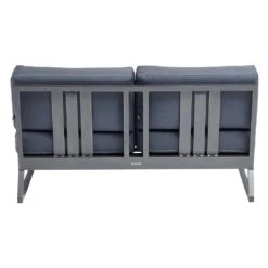 Kettler Ocean Skid Platform Loungebank Aluminium/Agora Anthrazit Matt/Brisa 14 Kettler Ocean Skid Platform Loungebank Aluminium/Agora Anthrazit Matt/Brisa -Garten Leben kettler ocean skid platform loungebank aluminium acryl 1475961 4