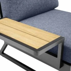 Kettler Ocean Skid Platform Loungebank Aluminium/Agora Anthrazit Matt/Brisa 16 Kettler Ocean Skid Platform Loungebank Aluminium/Agora Anthrazit Matt/Brisa -Garten Leben kettler ocean skid platform loungebank aluminium acryl 1475961 6