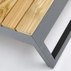 Kettler Ocean Skid Platform Loungeset Aluminium/Agora Anthrazit Matt/Brisa -Garten Leben kettler ocean skid platform loungeset aluminium agora 1491779 7