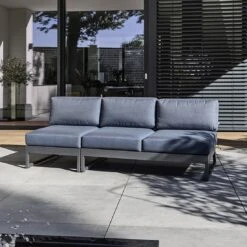 Kettler Ocean Skid Platform Mittelmodul Aluminium/Agora Anthrazit Matt/Brisa -Garten Leben kettler ocean skid platform mittelmodul aluminium acryl 1438308 3