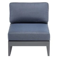 Kettler Ocean Skid Platform Mittelmodul Aluminium/Agora Anthrazit Matt/Brisa -Garten Leben kettler ocean skid platform mittelmodul aluminium acryl 1438308 4